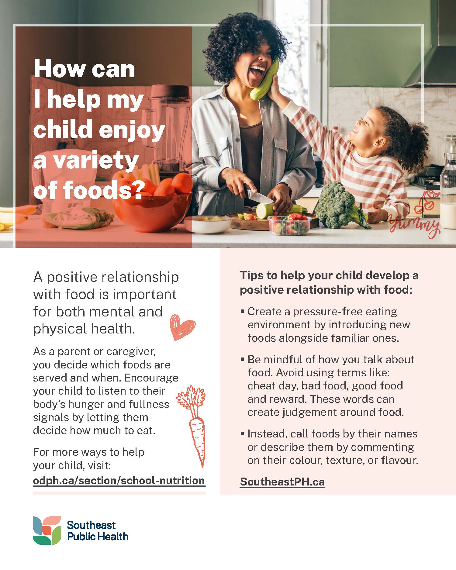 2026 02 02 Healthy Relationship with Food Body Newsletter Insert Elementary