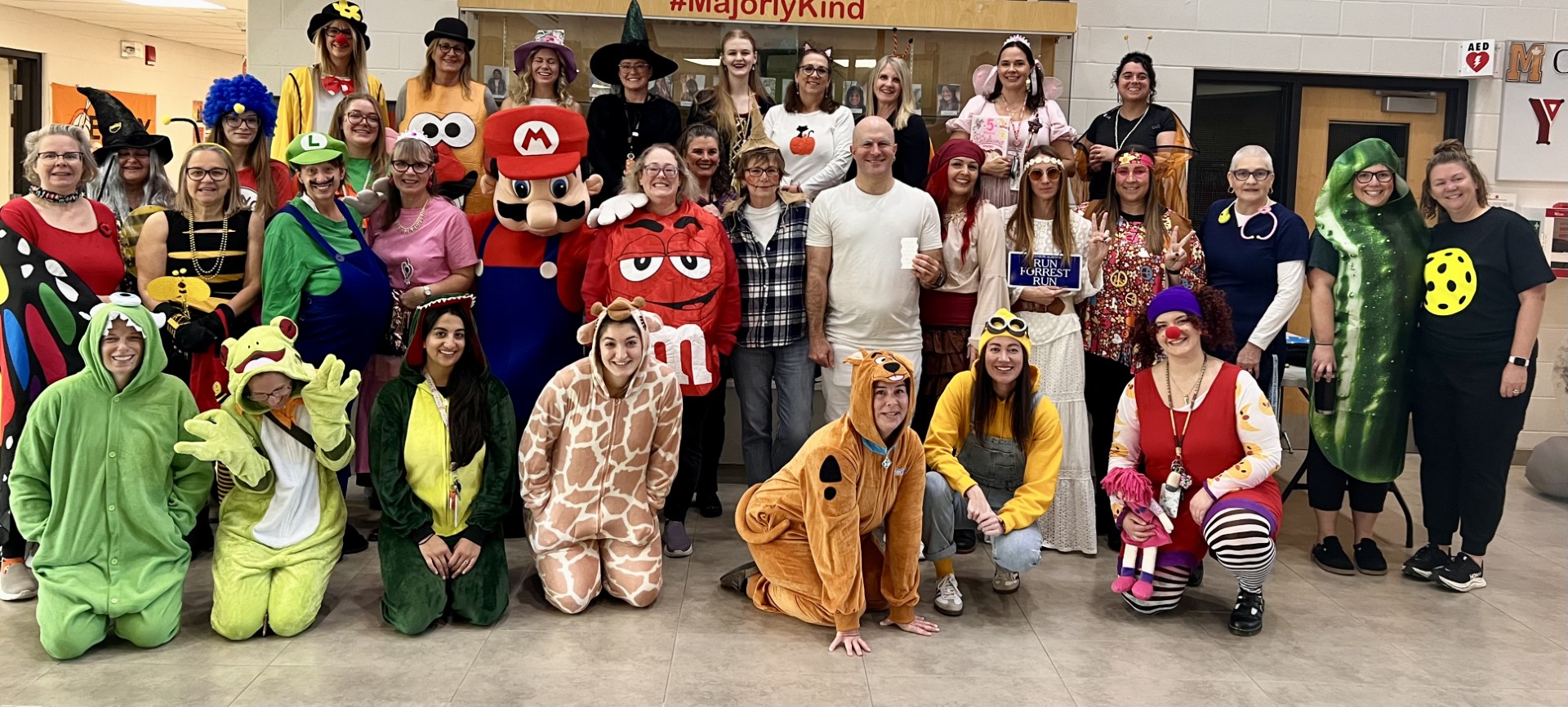 Maple Staff Halloween