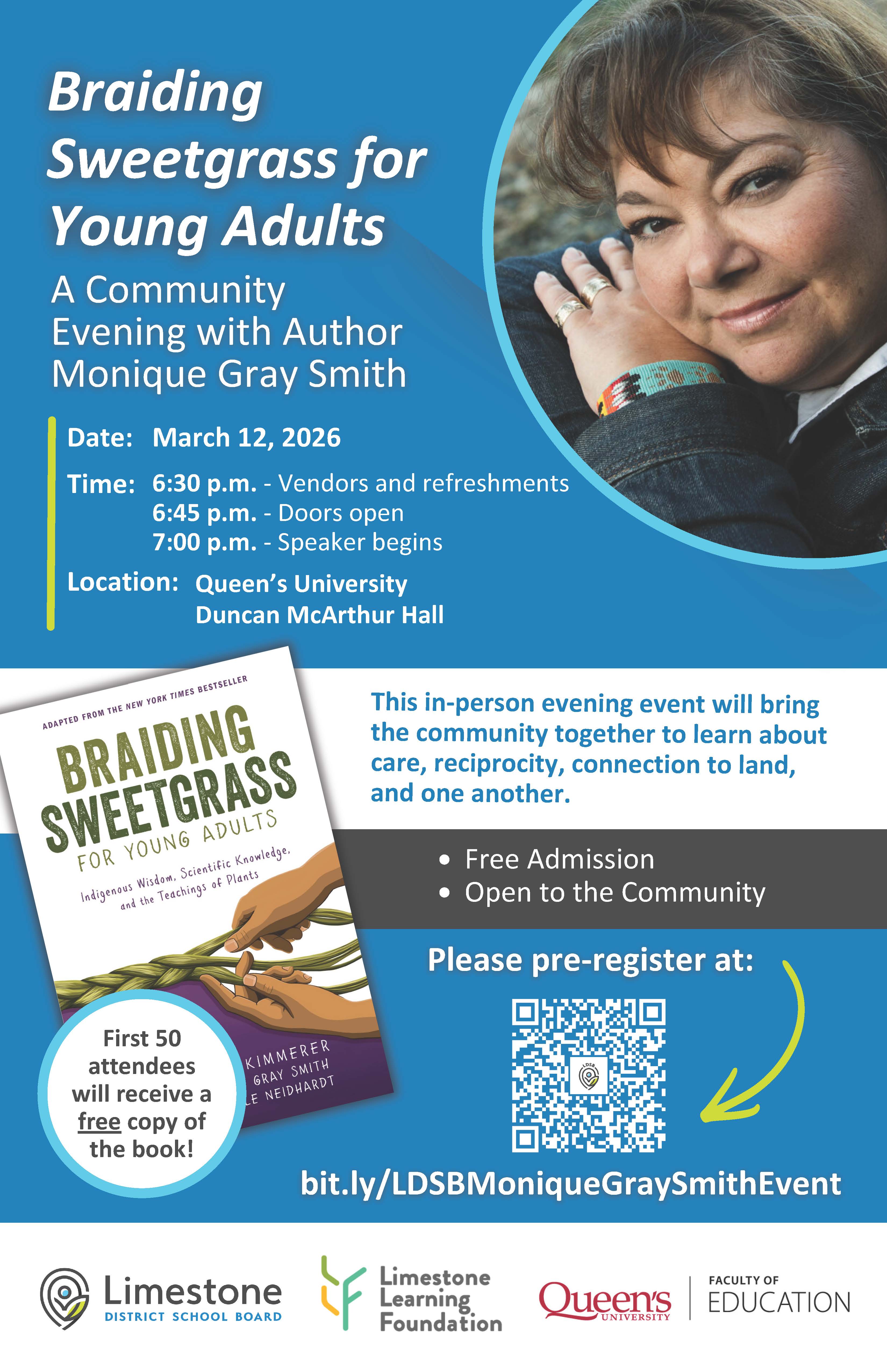 2026 02 12 Monique Gray Smith Poster