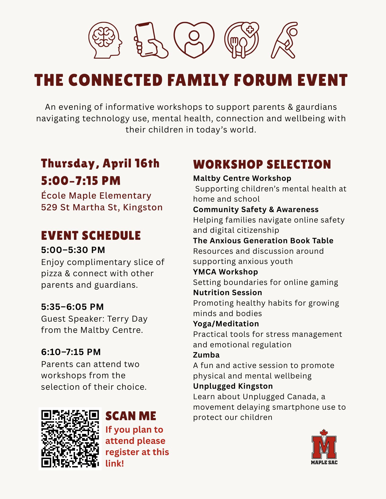 The Connected Family Forum