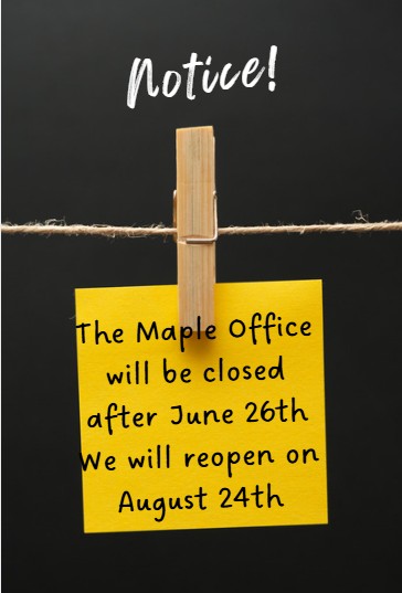 Notice