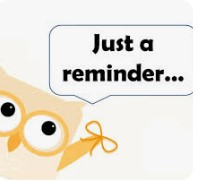 Owl Reminder