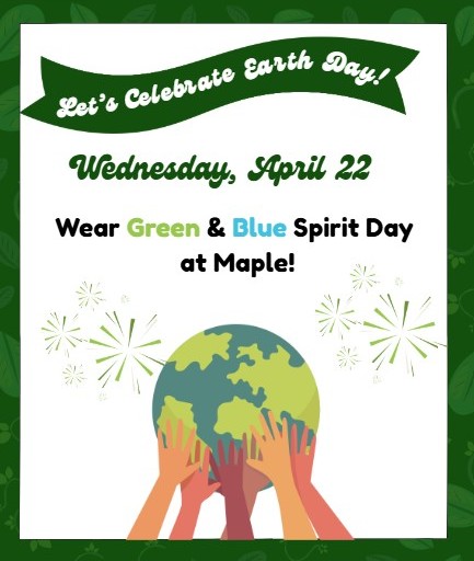 Earth Day Spirit Day