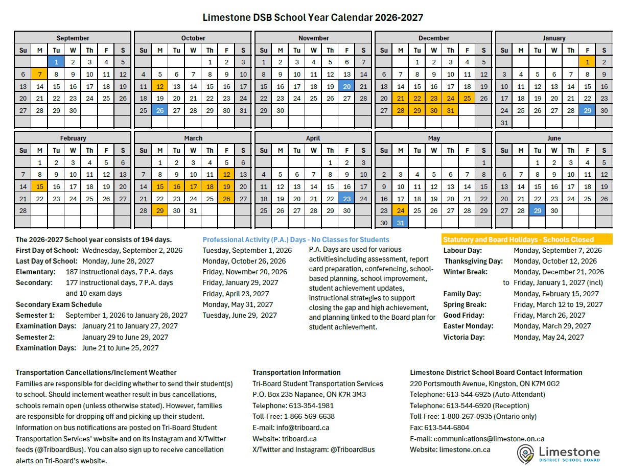 Calendar