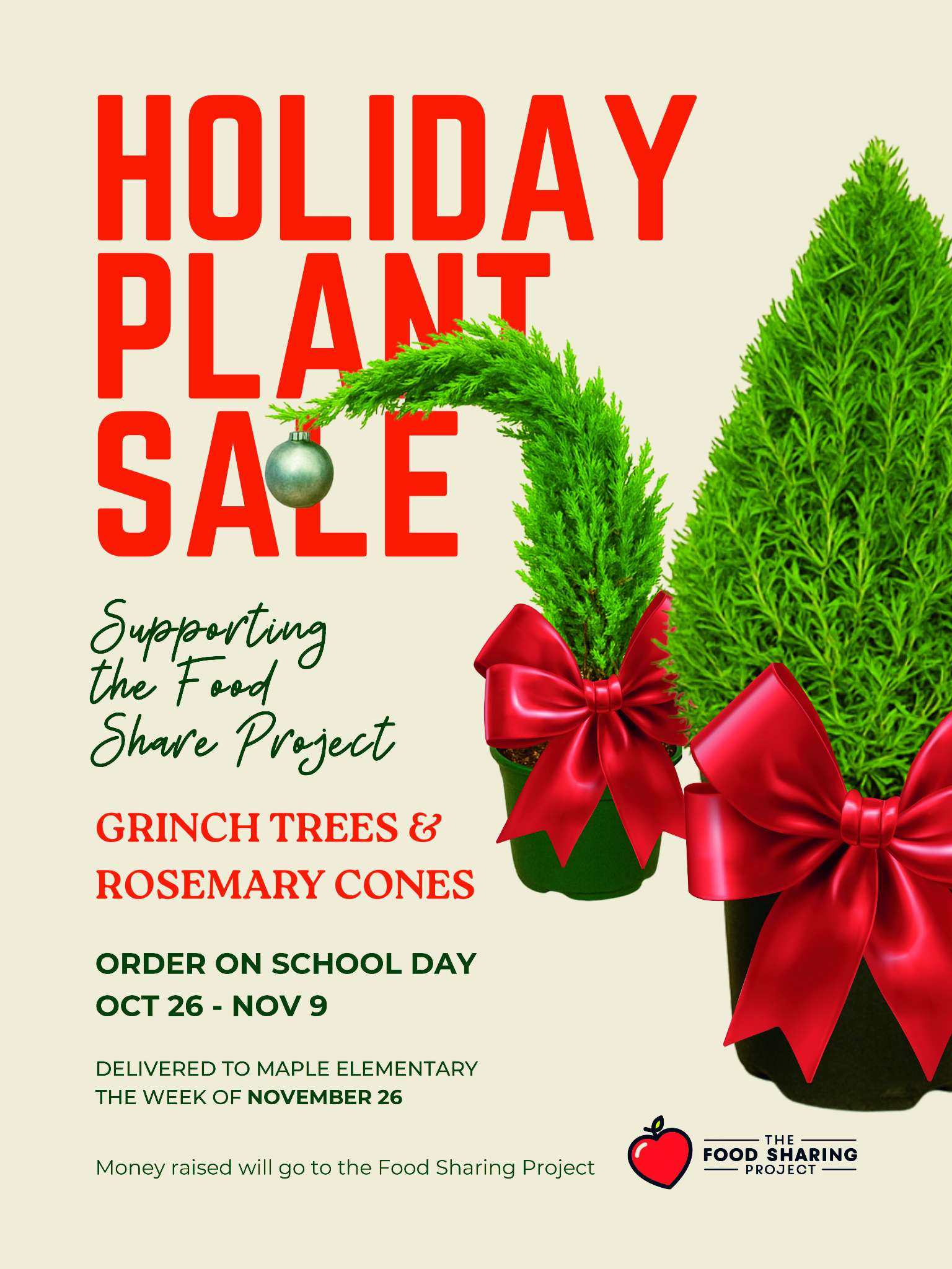 Newsletter Holiday Plants