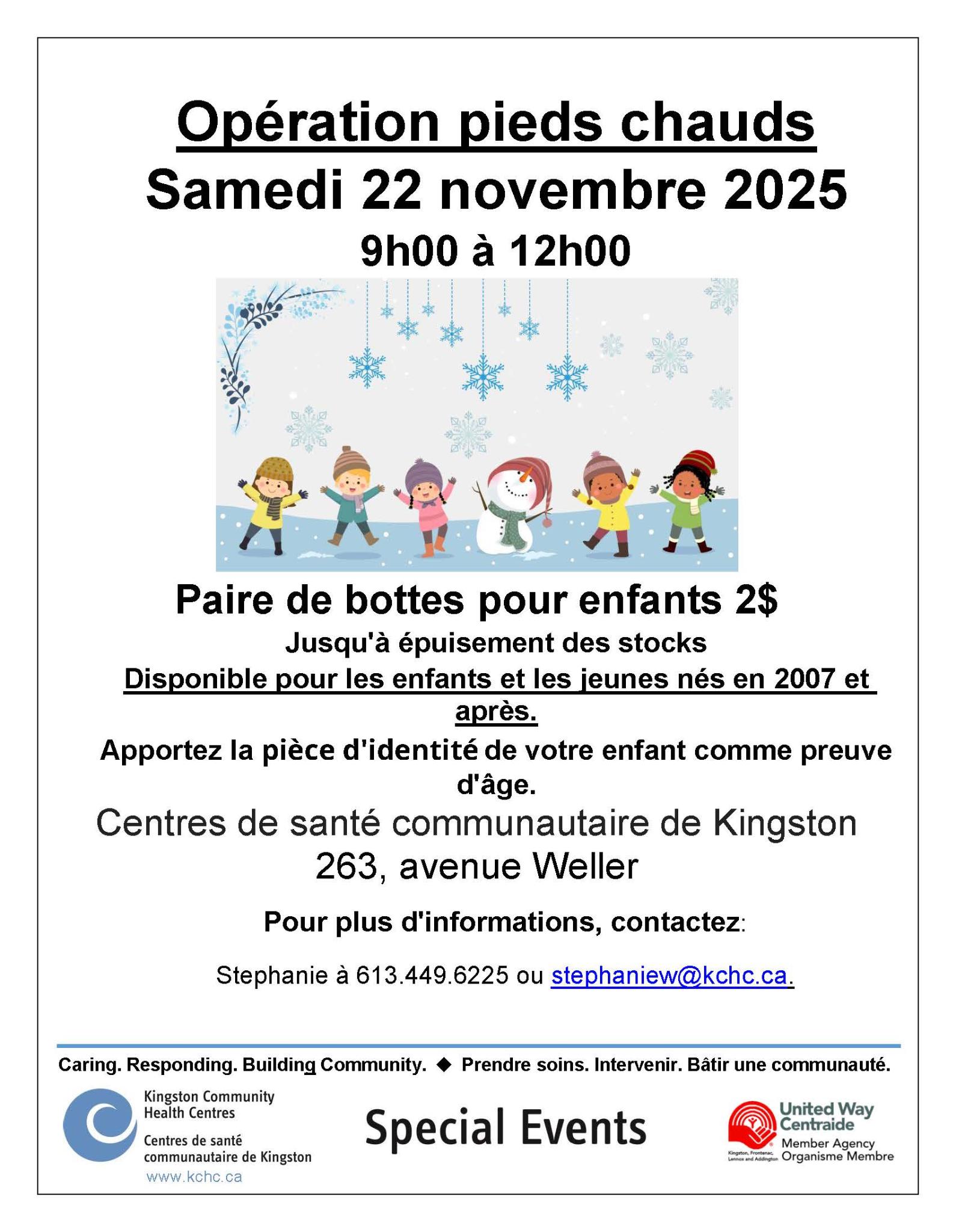 Operation pieds chauds 2025