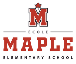 École Maple Elementary School logo